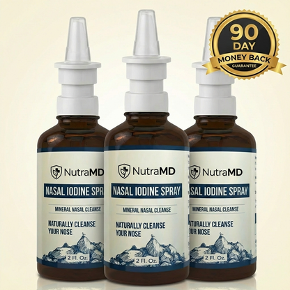 Universal Nasal Iodine Defense Spray